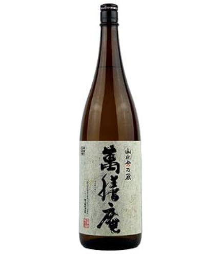 Amazon.co.jp: 萬膳庵 ニシキ 無濾過原酒 30度 500ml : 食品・飲料・お酒